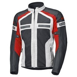 Motocyklowa Kurtka Tekstylna Held Tropic 3.0 Grey/Red
