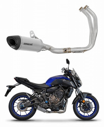 Dominator układ wydechowy HP8 tytanowy Yamaha XSR 700 2015 - 2020