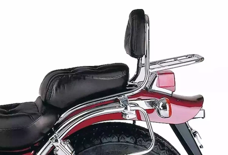 Suzuki VS 1400 Intruder (1987-2003) sissybar with rack