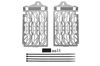 Osłona chłodnicy ze stali nierdzewnej, srebrna, BMW R1250GS/ R1250GS Adventure