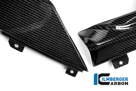 Panel boczny owiewki racing (lewy) - carbon BMW S 1000 RR Racing (2015-2016) ILMBERGER VEL.354.S1R15.K