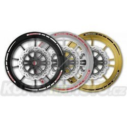 Barracuda Naklejki na Felgi