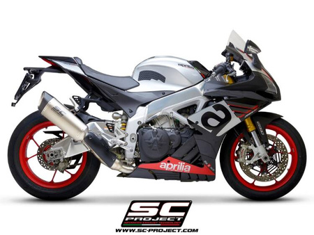 SC-Project tłumik końcowy SC1-R Tytan Aprilia RSV4 2019-2020