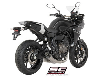SC-Project układ wydechowy S1 Yamaha TRACER 700 (2016 – 2020)