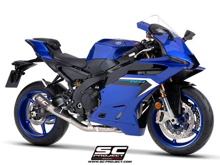 SC PROJECT Układ Wydechowy CR-T Carbon Yamaha YZF-R9 2025+