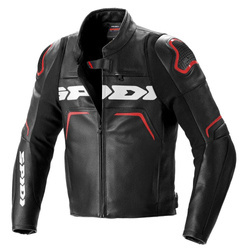 SPIDI KURTKA EVORIDER 2 CZARNA/CZERWONA