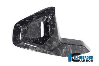 Osłona ramy trójkątna prawa - glossy black diamond carbon BMW R 1300 GS (od 2023) ILMBERGER BG.RDR.021.R23GS