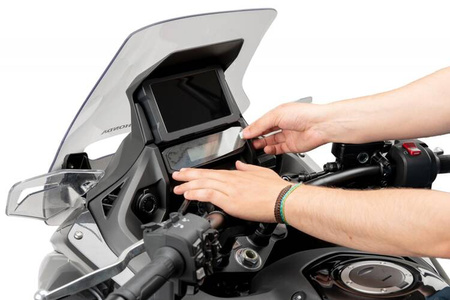 Osłona wyświetlacza do Honda CRF1100L Africa Twin / NT1100 Przezroczysty (W) 21549W