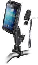 Wodoszczelny futerał do smartfonów AQUA BOX™ Pro 20 montowany do ramy kierownicy