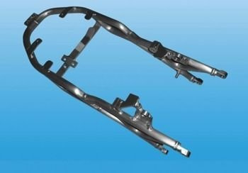 Stelaż tylny sportowy Motoholders Honda CBR 1000 RR/08-16 czarny