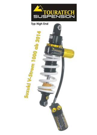 Touratech Suspension shock absorber for Suzuki V-Strom 1000 from  2014 Typ Highend