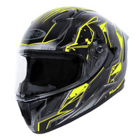 Czarny/Fluo żółty