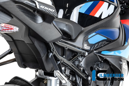 Osłona boczna prawa na zbiornik z wkładką boczną - do BMW M 1000 RR Strasse od 2025 ILMBERGER MM.SDR.013.S119S