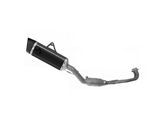 ARROW Układ Wydechowy Pista Titanium DARK Yamaha T-MAX 560 2025-2026