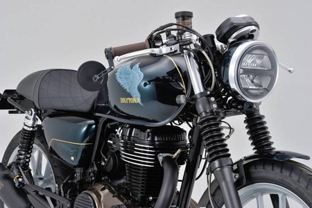 D-MIRROR-17 lusterko montowane na końcówce kierownicy