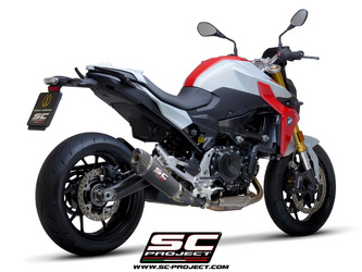 SC-Project tłumik końcowy Conic carbon BMW F 900XR (2020-2024)