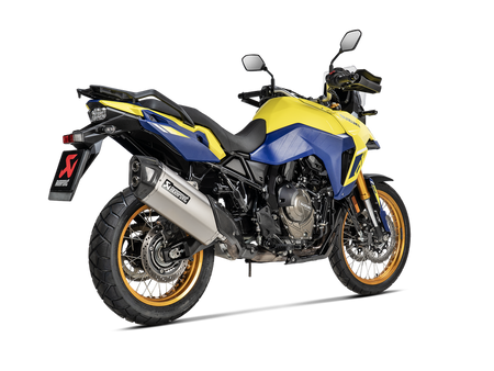 Akrapovic Tłumik końcowy Suzuki V-Strom 800 2022-2024