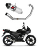 Dominator układ wydechowy HP3 Honda CBF 125 2009 - 2014