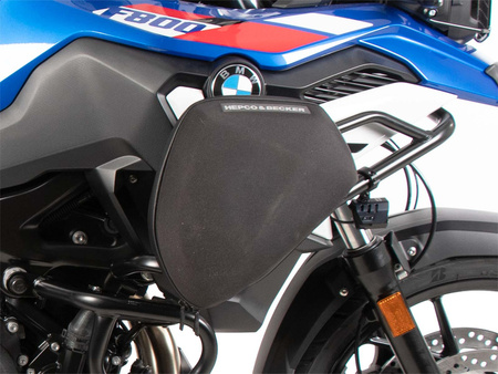 Tankguard black for BMW F 800 GS (2024-)