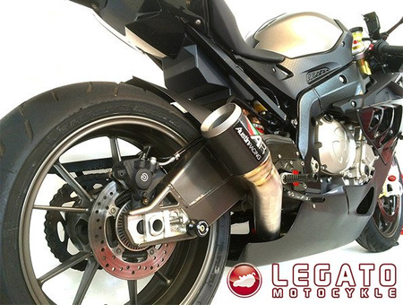 Tłumik końcowy + decat Austin Racing BMW S1000RR 2010-2014