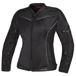 Motocyklowa Kurtka Tekstylna Ozone Jet II Lady Black