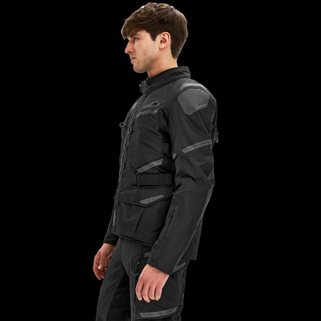 DUNE MEN JKT BLK Shima