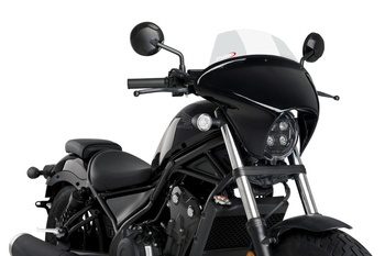 Owiewka PUIG Batwing SML do Honda CMX500 Rebel 2020-2024 (Touring) Przezroczysty (W) 21064W