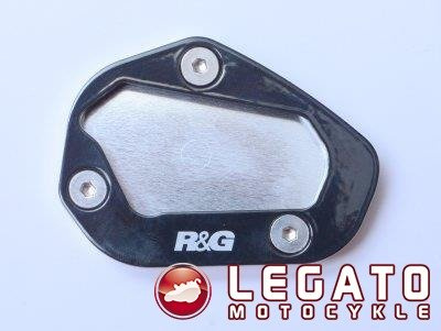 ELEMENT NÓŻKI - KICKSTAND SHOE TRIUMPH TIGER 800 / TIGER 800XC / XRX SILVER