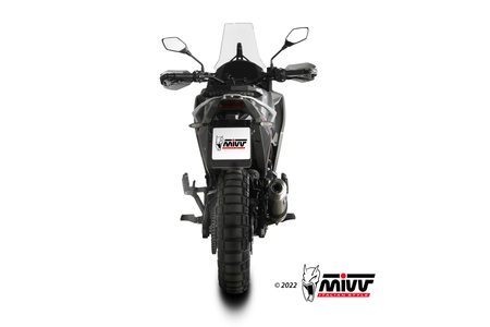 Mivv Tłumik końcowy DAKAR stal nierdzewna MOTO MORINI X-CAPE 2021-2024