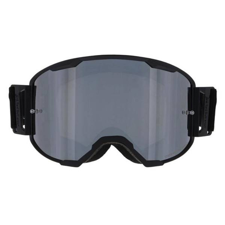 GOGLE RED BULL SPECT STRIVE BLACK - SZYBA BLACK FLASH/SMOKE WITH SILVER FLASH + CLEAR