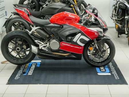 Dywanik podłogowy do motocykla Merchandise Merchandise - czarny ILMBERGER TEP.003