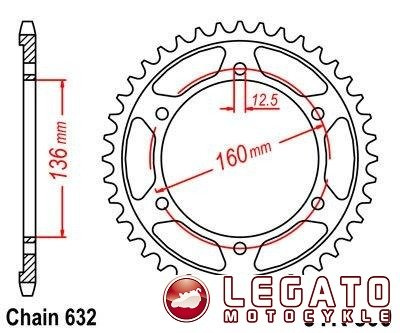 ZĘBATKA NAPĘDOWA JT TYŁ