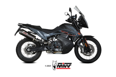 Mivv Tłumik końcowy OVAL CARBON WITH CARBON CAP KTM 890 ADVENTURE / R 2020-2024