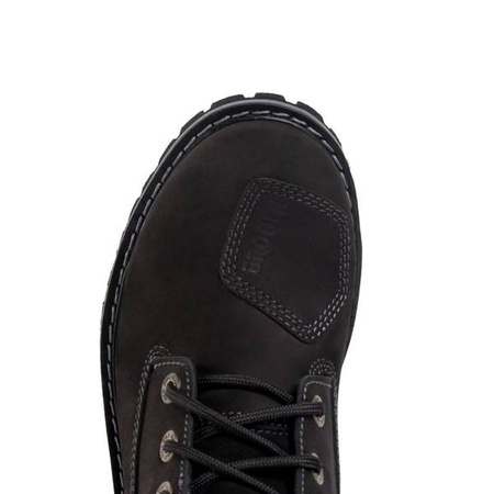 BUTY SKÓRZANE BROGER ALASKA II VINTAGE BLACK
