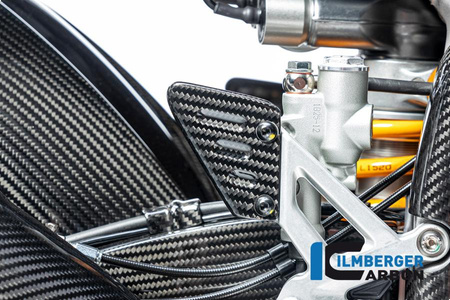 Osłona pięty prawa - połysk aprilia RSV 4 od 2021 ILMBERGER FSR.020.TU21G.K