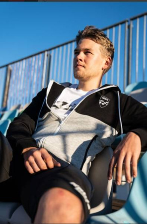 BLUZA ROZPINANA Z KAPTUREM 4SR SHIELD