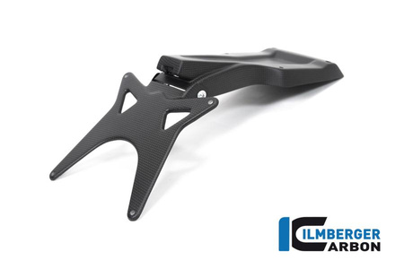 Uchwyt tablicy numerowej górny - matowy Ducati Scrambler Icon 2016 ILMBERGER NHO.119.DS15M.K