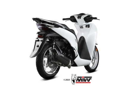 Mivv Układ wydechowy MOVER BLACK PAINTED STAINLESS STEEL HONDA SH 150 2020-2024
