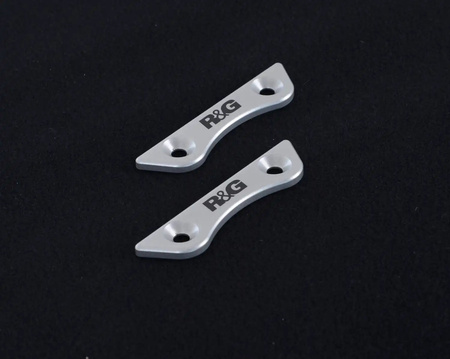 ZAŚLEPKA PODNÓŻKA KAWASAKI Z 900 PARA SILVER