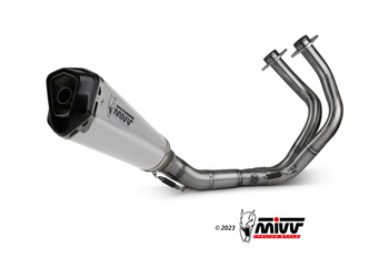 Mivv Układ wydechowy DELTA RACE stal nierdzewna KAWASAKI NINJA 650 2017-2023