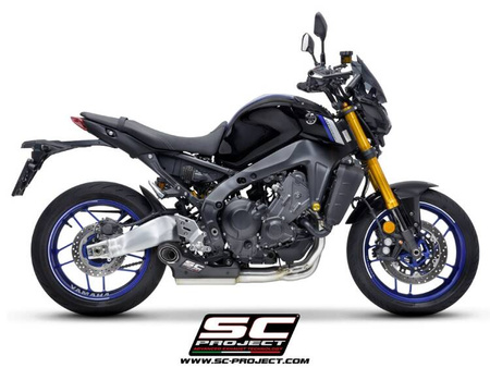 SC-Project układ wydechowy STR-1 Yamaha MT-09 (2021 – 2023)