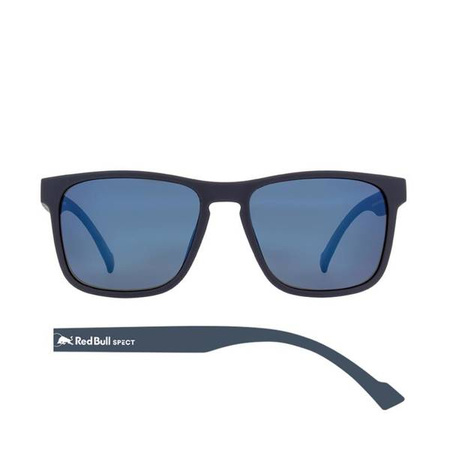 OKULARY RED BULL SPECT LEAP DARK BLUE - SZKŁA SMOKE WITH BLUE MIRROR POL