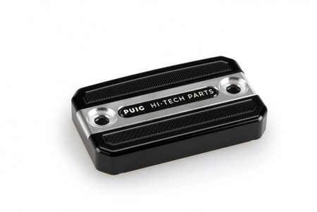 Pokrywa zbiorniczka płynu sprzęgła PUIG do Ducati Scrambler 1100 Srebrny (P) 21080P