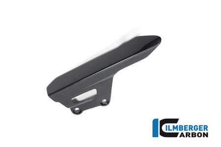 Osłona łańcucha do motocykla Ducati Diavel V4 (od 2023) - połysk ILMBERGER KEH.014.DI23G.K