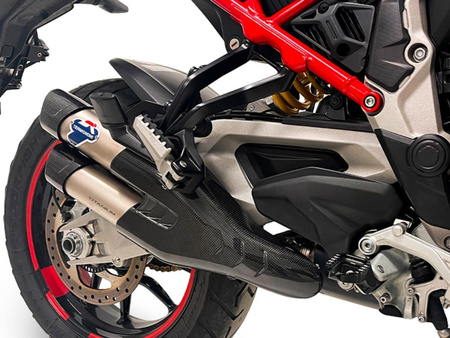 TERMIGNONI Układ Wydechowy Tytanowy Ducati Multistrada V4 2020-2024