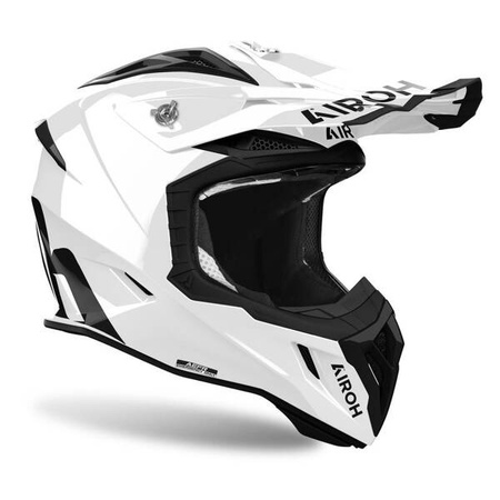 KASK AIROH AVIATOR ACE 2 COLOR WHITE GLOSS
