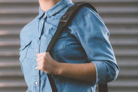 PAS NA RAMIĘ  LA4 DO NOSZENIA SAKW/TORB LEGEND GEAR SW-MOTECH BROWN