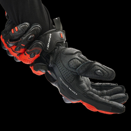 XRS-3 MEN RED FLUO Shima