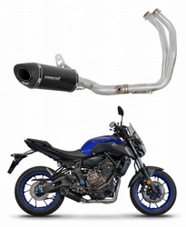 Dominator układ wydechowy HP8 Yamaha MT-07 2014 - 2020