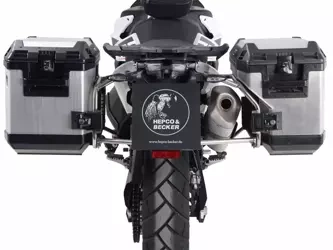 KTM 890 Adventure/R/Rally (2021-) stainless steel  side carrier